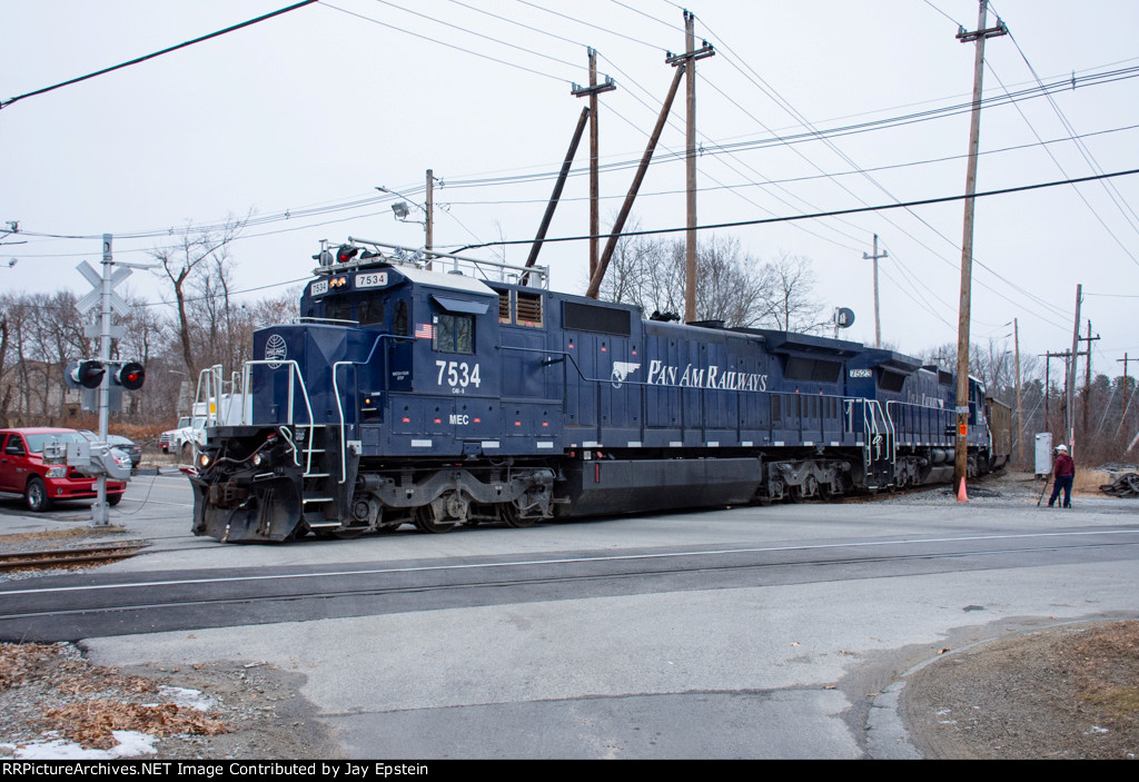 BOPW crosses Middlesex Street